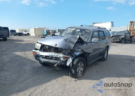 1997 Toyota 4Runner Sr5 V6 z USA, uszkodzony, nr VIN JT3HN86R1V0093096